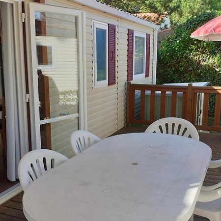 Mobil-Home Confort Camping Le Bois Masson サン・ジャン·ド・モン エクステリア 写真