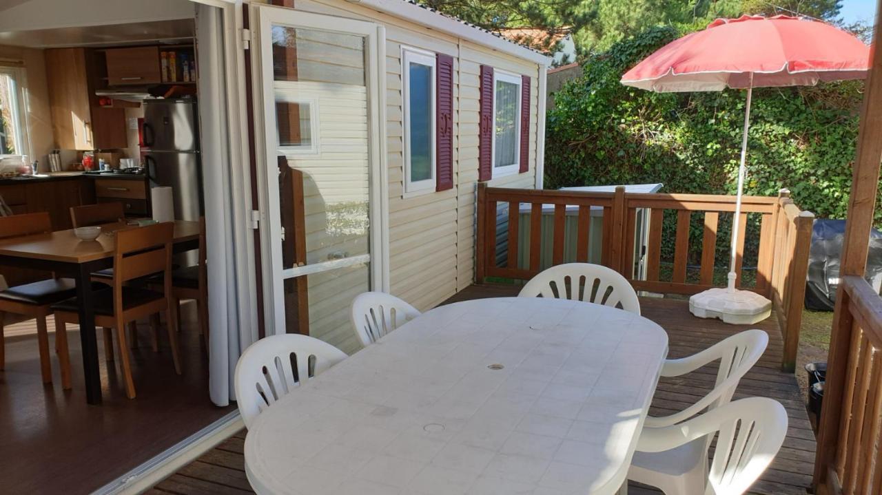 Mobil-Home Confort Camping Le Bois Masson サン・ジャン·ド・モン エクステリア 写真